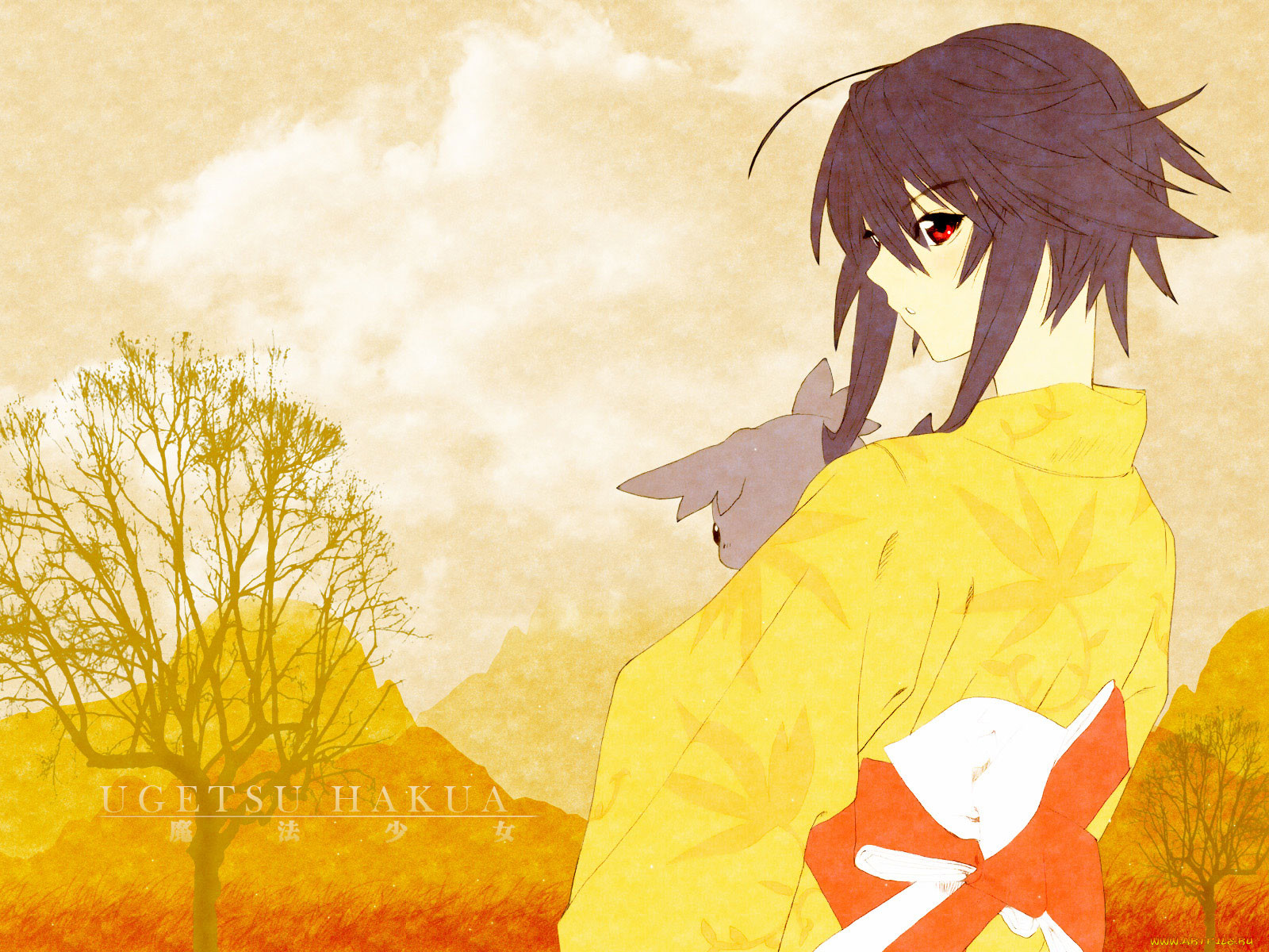 , ugetsu, hakua, artbook